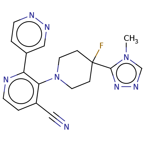 Chemical structure of BindingDB Monomer ID 652319