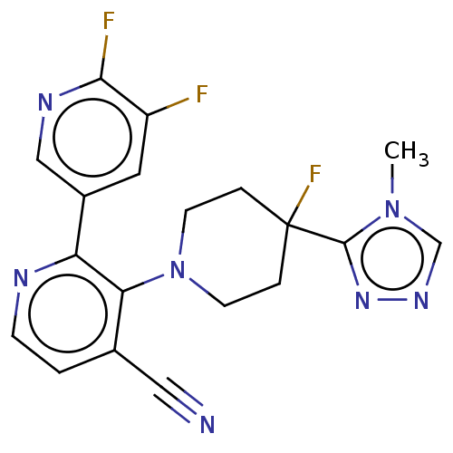 Chemical structure of BindingDB Monomer ID 652320