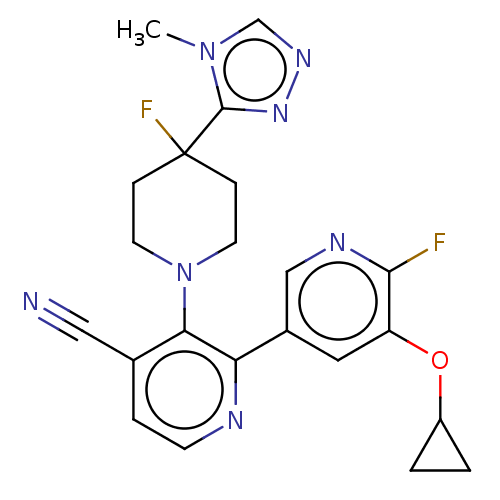 Chemical structure of BindingDB Monomer ID 652325