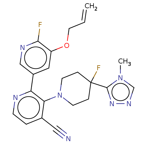 Chemical structure of BindingDB Monomer ID 652326