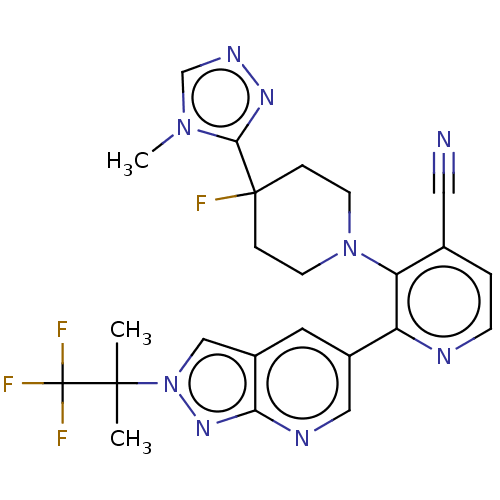 Chemical structure of BindingDB Monomer ID 652327