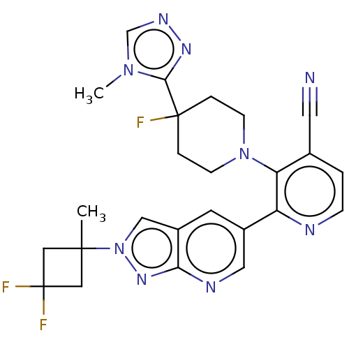 Chemical structure of BindingDB Monomer ID 652330