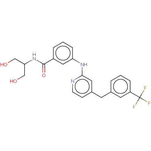 Chemical structure of BindingDB Monomer ID 652336