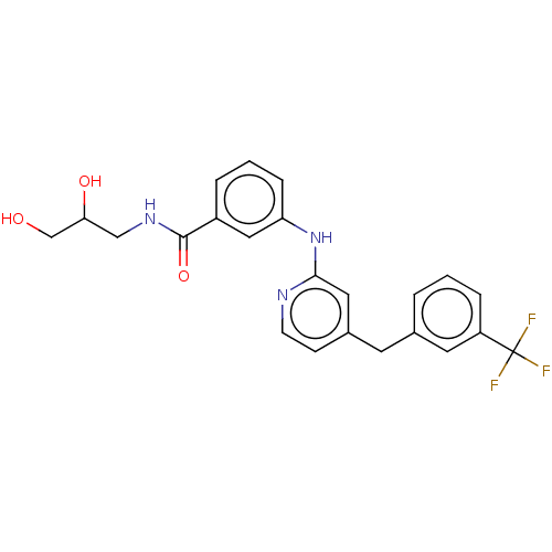 Chemical structure of BindingDB Monomer ID 652337