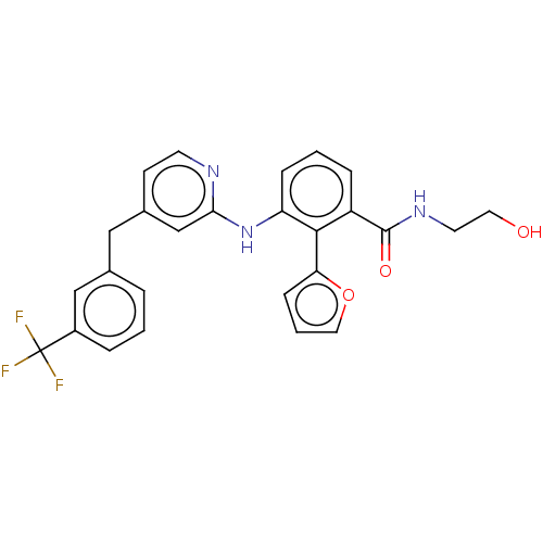 Chemical structure of BindingDB Monomer ID 652339