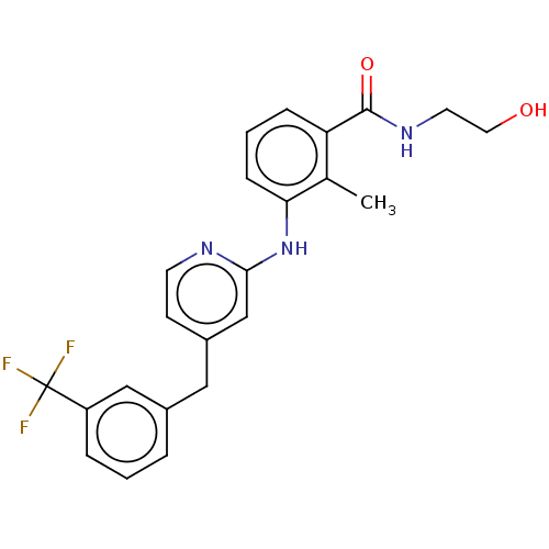 Chemical structure of BindingDB Monomer ID 652341