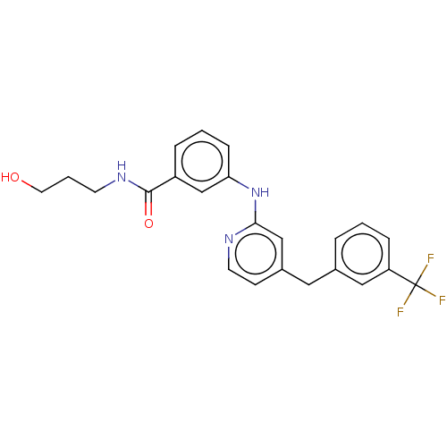 Chemical structure of BindingDB Monomer ID 652347