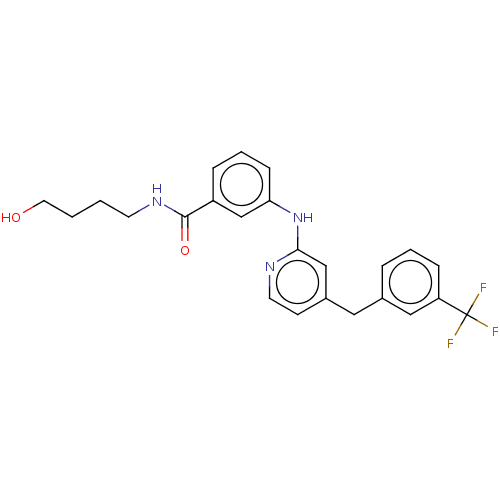 Chemical structure of BindingDB Monomer ID 652348