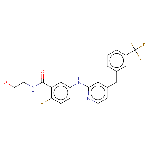 Chemical structure of BindingDB Monomer ID 652350