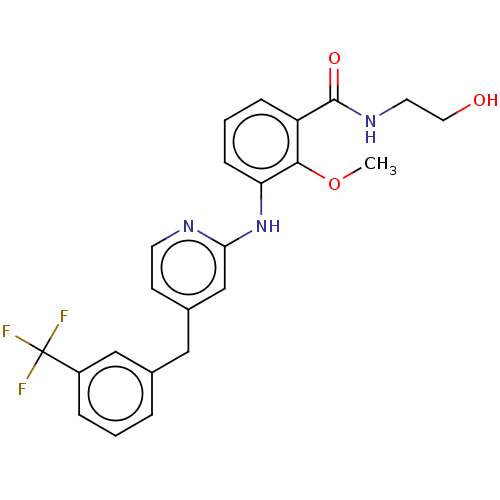 Chemical structure of BindingDB Monomer ID 652352