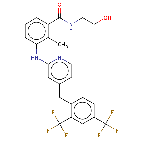 Chemical structure of BindingDB Monomer ID 652354