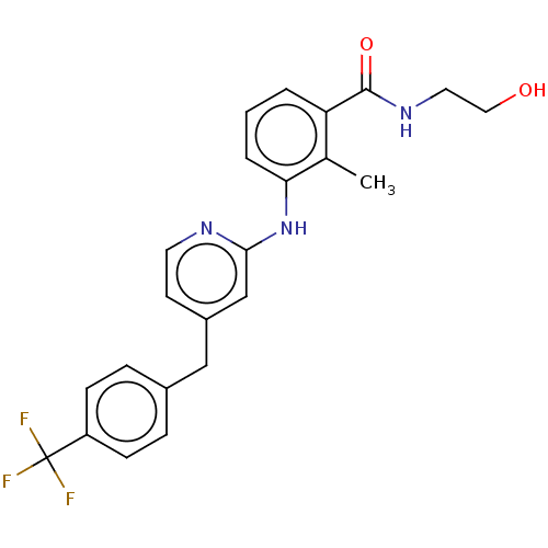 Chemical structure of BindingDB Monomer ID 652355