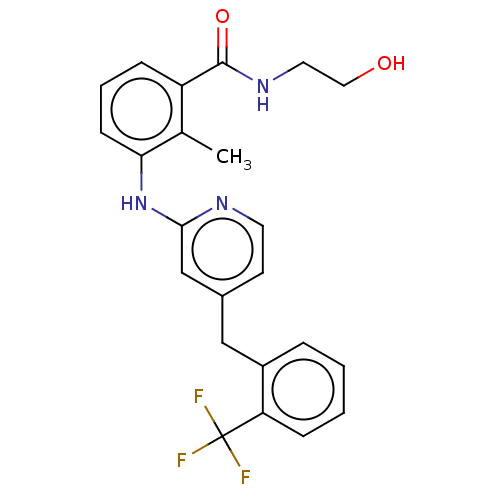 Chemical structure of BindingDB Monomer ID 652356