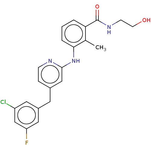 Chemical structure of BindingDB Monomer ID 652357