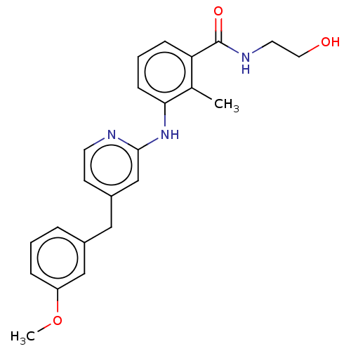 Chemical structure of BindingDB Monomer ID 652358