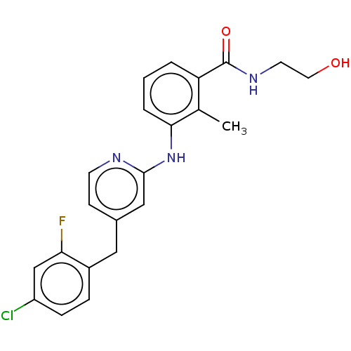 Chemical structure of BindingDB Monomer ID 652360
