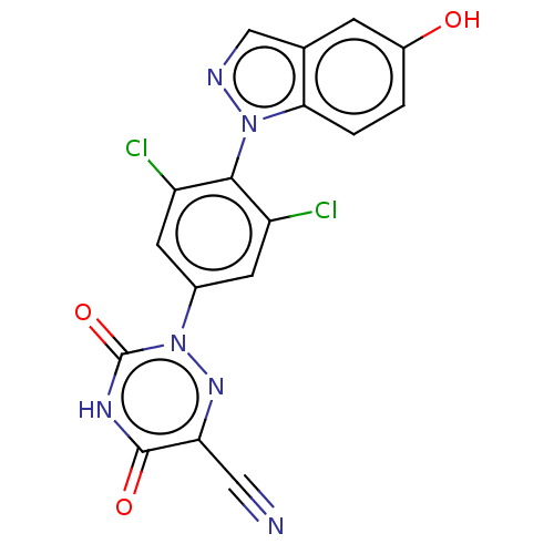 Chemical structure of BindingDB Monomer ID 652370