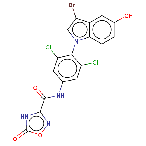 Chemical structure of BindingDB Monomer ID 652375