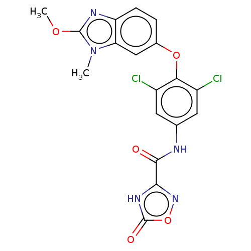 Chemical structure of BindingDB Monomer ID 652376
