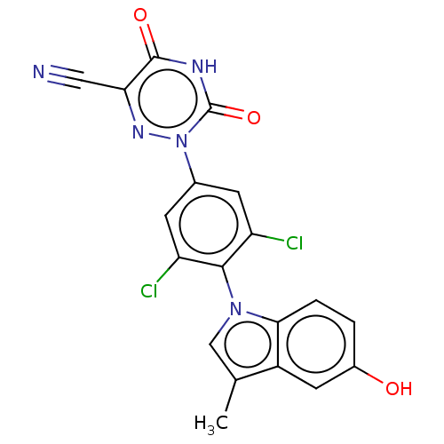 Chemical structure of BindingDB Monomer ID 652380