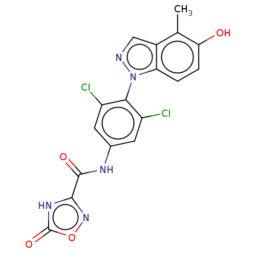 Chemical structure of BindingDB Monomer ID 652381