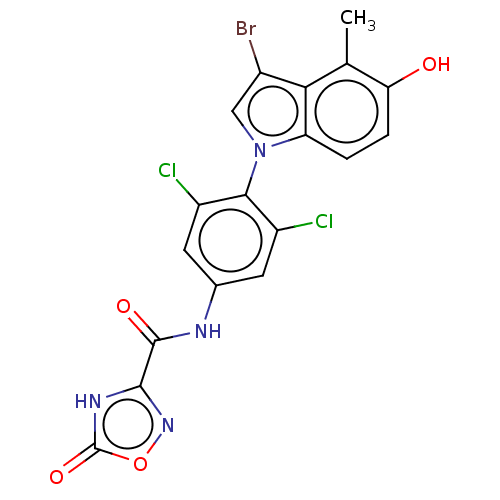 Chemical structure of BindingDB Monomer ID 652382