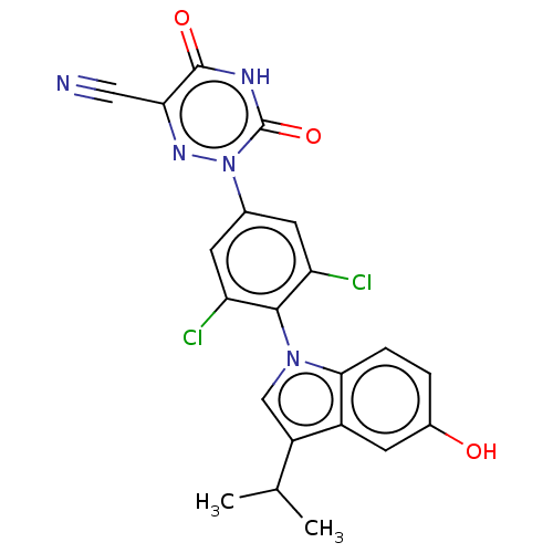 Chemical structure of BindingDB Monomer ID 652385
