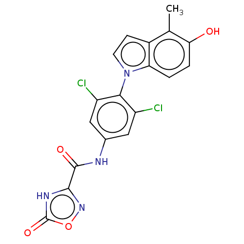 Chemical structure of BindingDB Monomer ID 652388