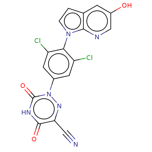 Chemical structure of BindingDB Monomer ID 652389