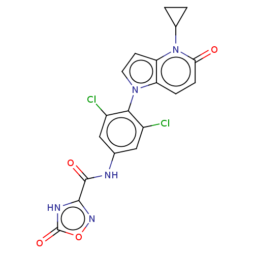 Chemical structure of BindingDB Monomer ID 652392