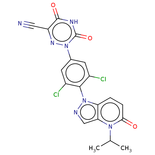 Chemical structure of BindingDB Monomer ID 652393