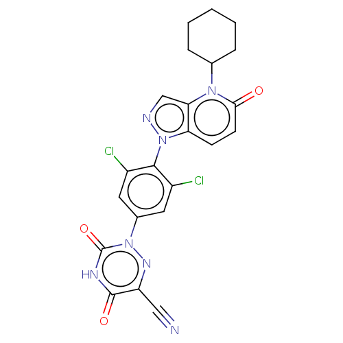 Chemical structure of BindingDB Monomer ID 652395