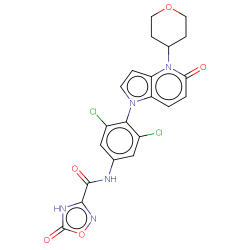 Chemical structure of BindingDB Monomer ID 652396