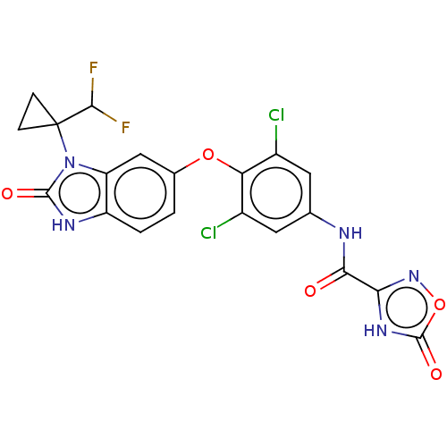 Chemical structure of BindingDB Monomer ID 652411
