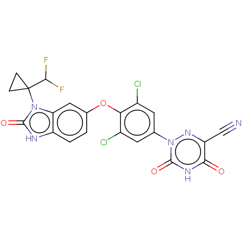 Chemical structure of BindingDB Monomer ID 652412