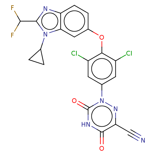 Chemical structure of BindingDB Monomer ID 652413