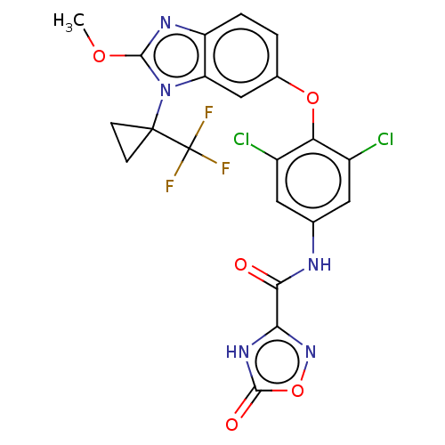 Chemical structure of BindingDB Monomer ID 652417