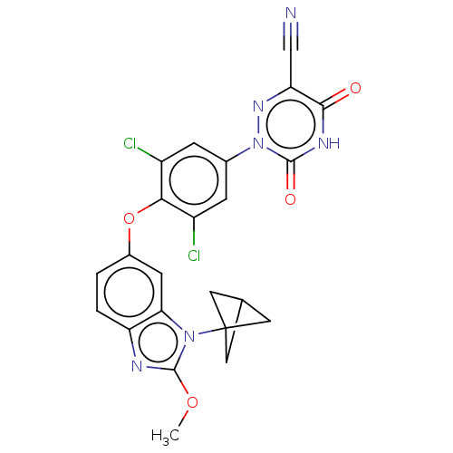 Chemical structure of BindingDB Monomer ID 652419
