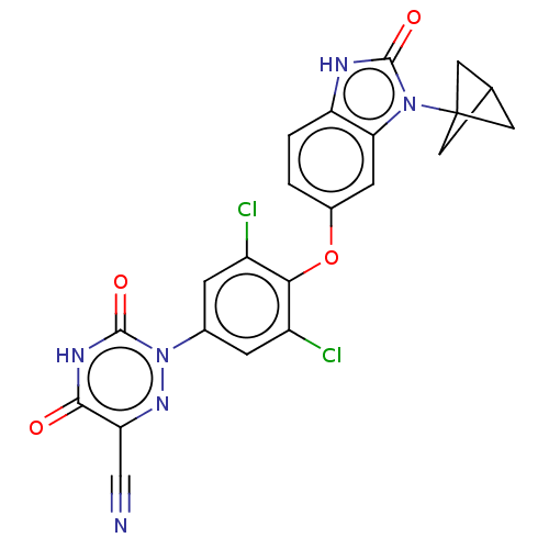 Chemical structure of BindingDB Monomer ID 652420
