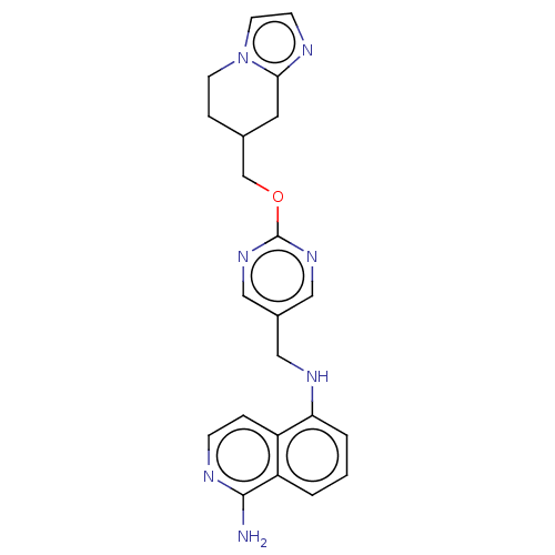 Chemical structure of BindingDB Monomer ID 652462