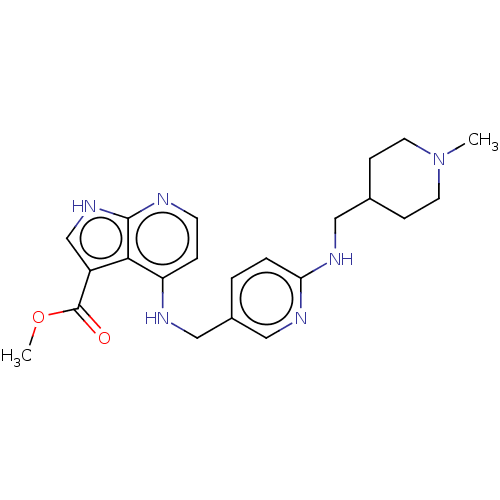 Chemical structure of BindingDB Monomer ID 652520