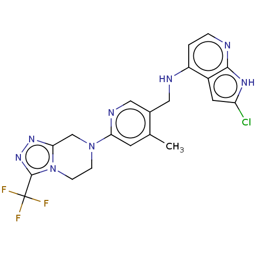 Chemical structure of BindingDB Monomer ID 652573