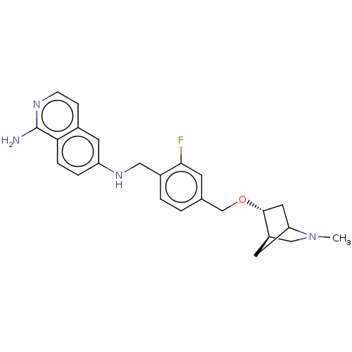 Chemical structure of BindingDB Monomer ID 652618