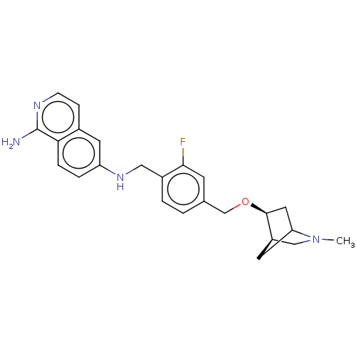 Chemical structure of BindingDB Monomer ID 652619