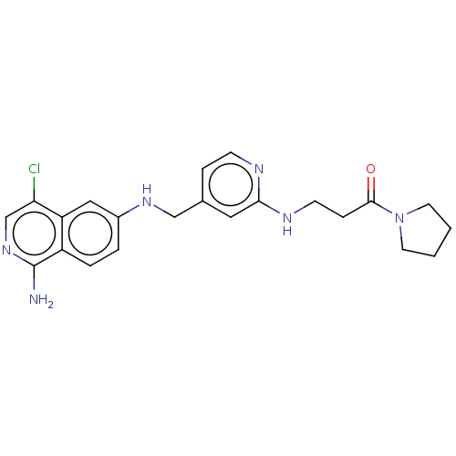 Chemical structure of BindingDB Monomer ID 652713