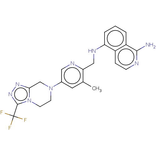 Chemical structure of BindingDB Monomer ID 652764