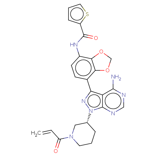 Chemical structure of BindingDB Monomer ID 652818