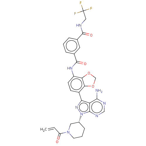Chemical structure of BindingDB Monomer ID 652824