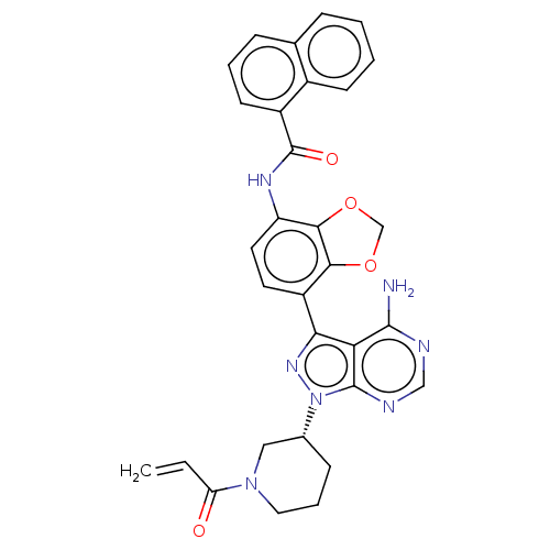 Chemical structure of BindingDB Monomer ID 652833