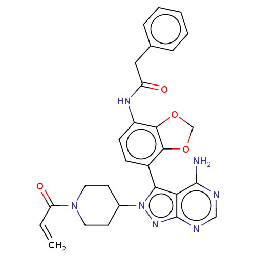 Chemical structure of BindingDB Monomer ID 652839